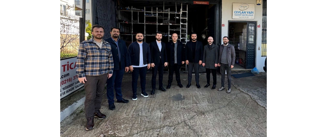 Üyelerimize Ziyaret Gerçekleştirdik