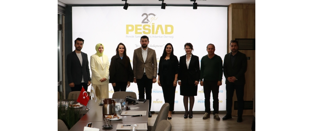 PESİAD & Genç PESİAD Ortak Yönetim Kurulu Toplantısı'nı, Kıymetli Kadın Üyelerimizin katkılarıyla düzenledik.