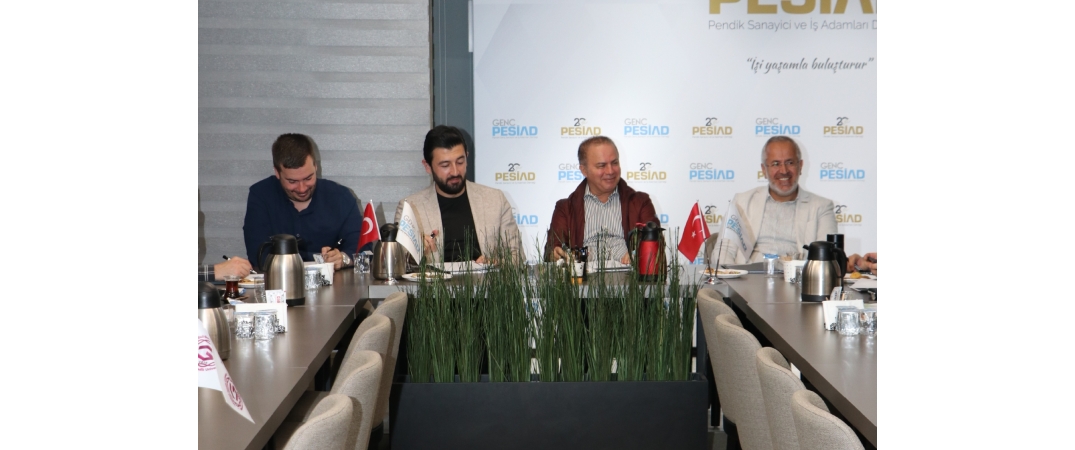 PESİAD ve Genç PESİAD Ortak Yönetim Kurulu toplantısı gerçekleştirilmiştir.