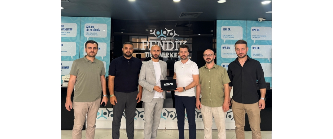 Genç PESİAD Yönetimi ve teşkilatlanma birimi olarak; Mehmet Halit Ellialtı - Pendik Tıp Merkezini ziyaret ettik.