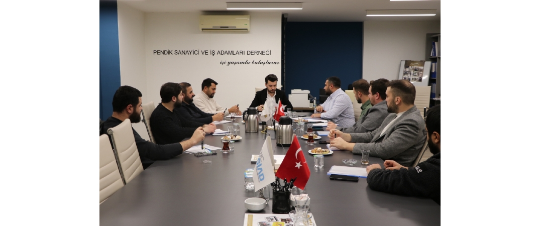Genç PESİAD Haftalık Yönetim Kurulu Toplantısı gerçekleştirilmiştir.
