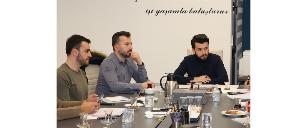 Genç PESİAD Haftalık Yönetim Kurulu Toplantısı gerçekleştirilmiştir.
