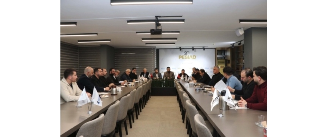 PESİAD BÖLGE BULUŞMALARI PROJESİ DEĞERLENDİRME TOPLANTISI GERÇEKLEŞTİRİLDİ.