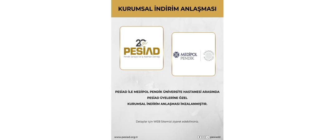 MEDİPOL PENDİK ÜNİVERSİTE HASTANESİ İLE ÜYELERİMİZE ÖZEL KURUMSAL İNDİRİM ANLAŞMASI