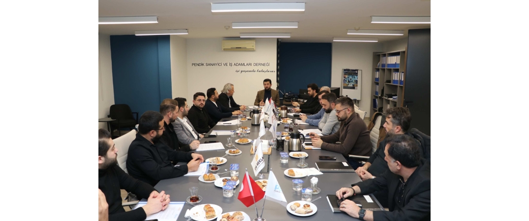 PESİAD ve Genç PESİAD Ortak Yönetim Kurulu toplantısı gerçekleştirilmiştir.