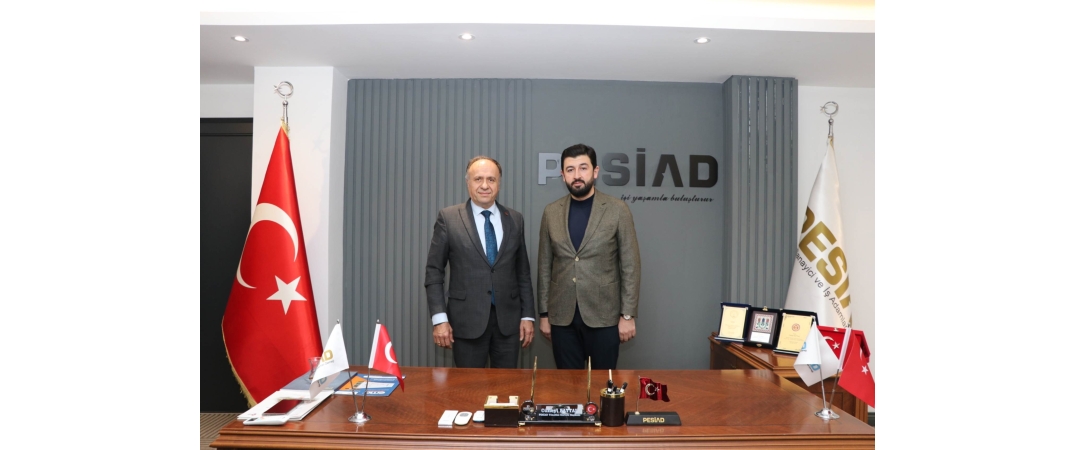 CHP PENDİK İLÇE BAŞKANINDAN PESİAD'A ZİYARET