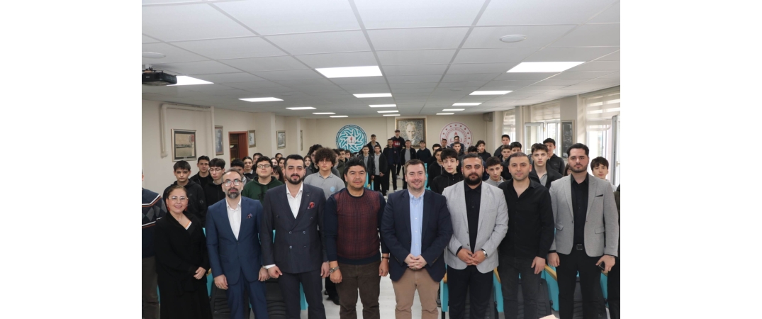 İTO Mesleki ve Teknik Anadolu Lisesi'inde öğrencilerimizle buluştuk.