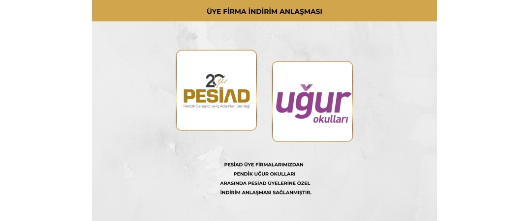 PENDİK UĞUR OKULLARI İLE ÜYELERİMİZE ÖZEL İŞ BİRLİĞİ ANLAŞMASI