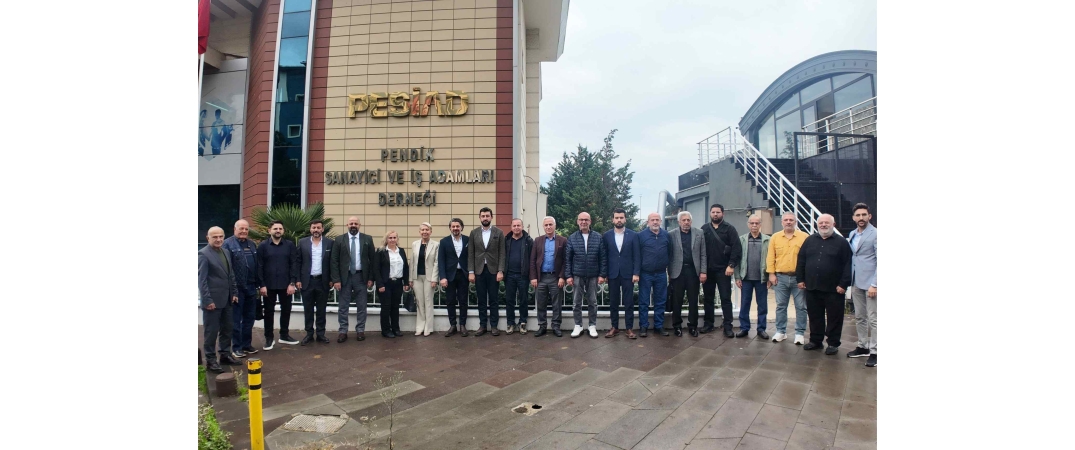 PESİAD Yönetim Kurulu olarak, yerel basın mensuplarıyla düzenlediğimiz kahvaltı programında bir araya geldik.