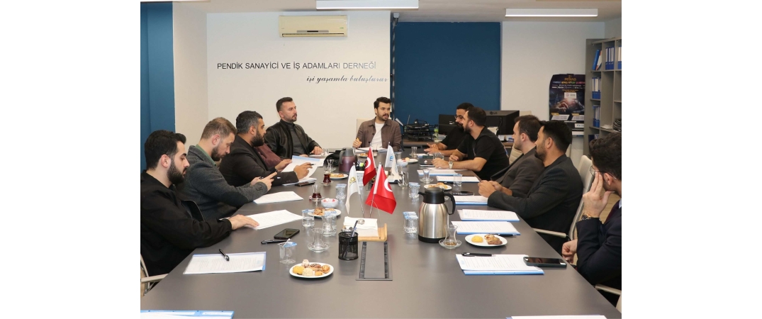 Genç PESİAD Yönetim Kurulu Toplantımız gerçekleştirilmiştir.