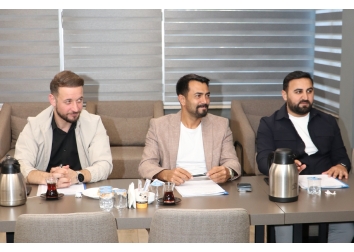 PESİAD ve Genç PESİAD Ortak Yönetim Kurulu toplantısı gerçekleştirilmiştir.