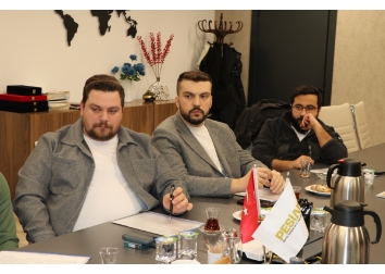 Genç PESİAD Haftalık Yönetim Kurulu Toplantısı gerçekleştirilmiştir.