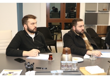 Genç PESİAD Haftalık Yönetim Kurulu Toplantısı gerçekleştirilmiştir.