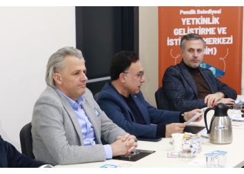 PESİAD ve Genç PESİAD Ortak Yönetim Kurulu toplantımızı “YETGİM - Pendik Yetkinlik Geliştirme ve İstihdam Merkezi’nde” gerçekleştirdik.