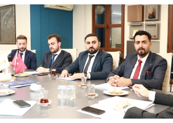 Genç PESİAD Haftalık Yönetim Kurulu Toplantısı gerçekleştirilmiştir.