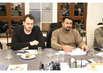  Dekor Rulo firma sahibi Sn. Ahmet ÇINAR'ı ziyaret ederek firmasını yerinde inceledik.