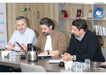 PESİAD ve Genç PESİAD Ortak Yönetim Kurulu toplantısı gerçekleştirilmiştir.