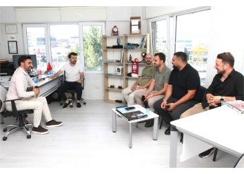 Genç PESİAD Yönetimi ve teşkilatlanma birimi olarak; Samet ÖVÜÇ - Pendikli TV'yi ziyaret ettik.