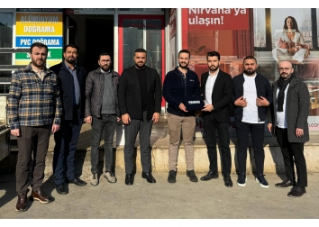 Üyelerimize Ziyaret Gerçekleştirdik