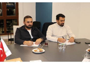 Genç PESİAD Haftalık Yönetim Kurulu Toplantısı gerçekleştirilmiştir.