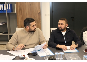 Genç PESİAD Haftalık Yönetim Kurulu Toplantısı gerçekleştirilmiştir.