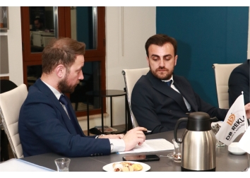 Genç PESİAD Haftalık Yönetim Kurulu Toplantısı gerçekleştirilmiştir.