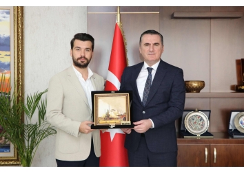 Genç PESİAD Yönetimi olarak mülki idare amirimiz Pendik Kaymakamı Sn. Mehmet YILDIZ’a ziyarette bulunduk.