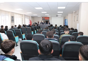 İTO Mesleki ve Teknik Anadolu Lisesi'inde öğrencilerimizle buluştuk.