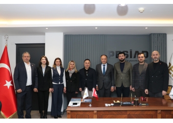 CHP PENDİK İLÇE BAŞKANINDAN PESİAD'A ZİYARET