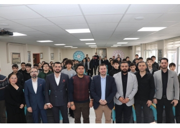 İTO Mesleki ve Teknik Anadolu Lisesi'inde öğrencilerimizle buluştuk.