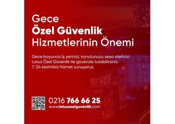 Lotus Özel Güvenlik