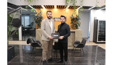 Karmod firma sahibi Sn. Ensar ÇANKAYA’yı ziyaret ederek firmasını yerinde inceledik.