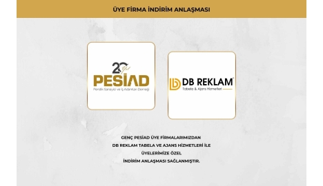 DB REKLAM TABELA VE AJANS HİZMETLERİ İLE ÜYELERİMİZE ÖZEL İŞ BİRLİĞİ ANLAŞMA