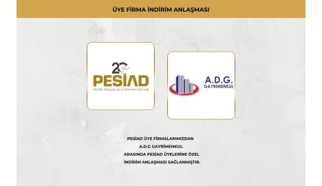 A.D.G GAYRİMENKUL İLE ÜYELERİMİZE ÖZEL İŞ BİRLİĞİ ANLAŞMASI