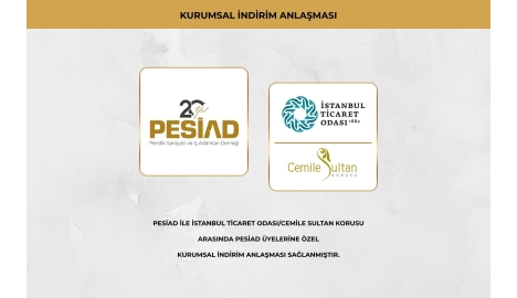 PESİAD-İSTANBUL TİCARET ODASI ARASINDA CEMİLE SULTAN KORUSU ANLAŞMASI