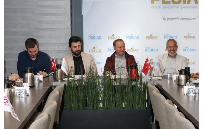PESİAD ve Genç PESİAD Ortak Yönetim Kurulu toplantısı gerçekleştirilmiştir.