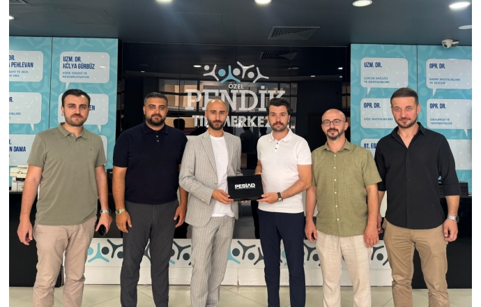 Genç PESİAD Yönetimi ve teşkilatlanma birimi olarak; Mehmet Halit Ellialtı - Pendik Tıp Merkezini ziyaret ettik.