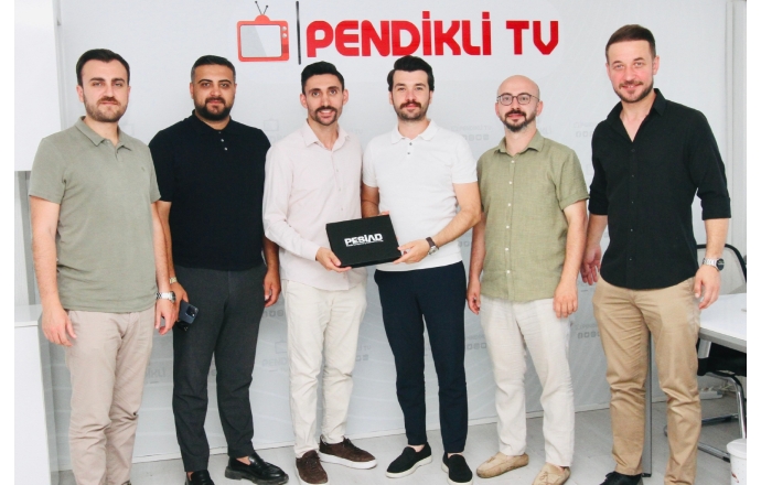 Genç PESİAD Yönetimi ve teşkilatlanma birimi olarak; Samet ÖVÜÇ - Pendikli TV'yi ziyaret ettik.