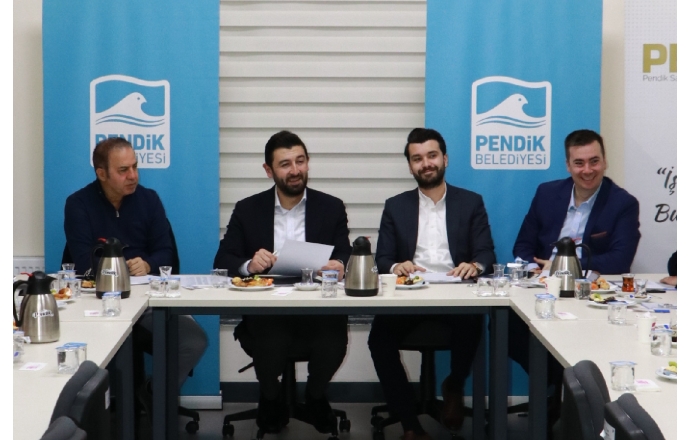 PESİAD ve Genç PESİAD Ortak Yönetim Kurulu toplantımızı “YETGİM - Pendik Yetkinlik Geliştirme ve İstihdam Merkezi’nde” gerçekleştirdik.