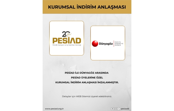 DÜNYAGÖZ HASTANESİ İLE ÜYELERİMİZE ÖZEL KURUMSAL İNDİRİM ANLAŞMASI