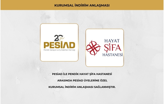 PENDİK ŞİFA HASTANESİ İLE ÜYELERİMİZE ÖZEL KURUMSAL İNDİRİM ANLAŞMASI