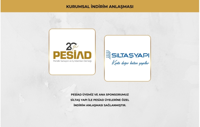 SİLTAŞ YAPI İLE ÜYELERİMİZE ÖZEL İŞ BİRLİĞİ ANLAŞMASI SAĞLANMIŞTIR.