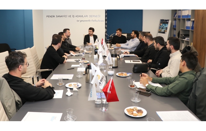 PESİAD Üyemiz Sn. Kadir KARAKOÇ'un katılımlarıyla "Tecrübe Paylaşım Toplantısı" düzenlendi.