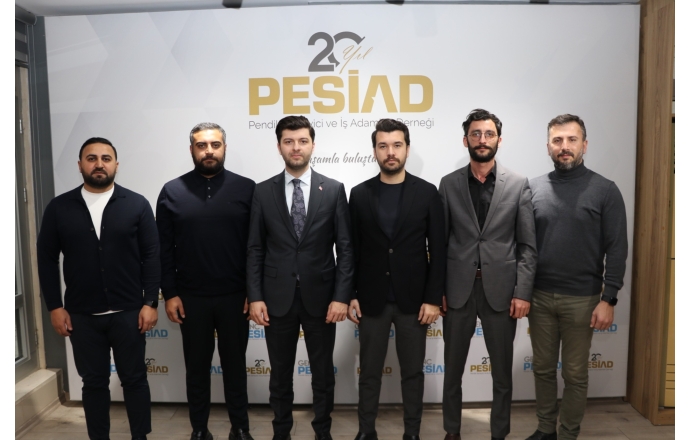 Anahtar Parti İstanbul İl Gençlik Kollarından Derneğimize Ziyaret 