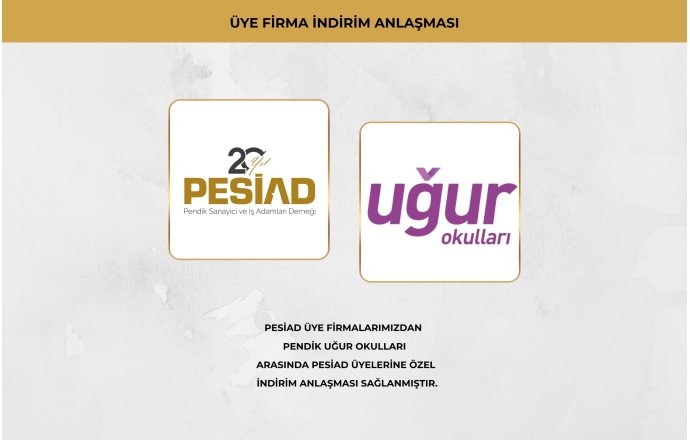 PENDİK UĞUR OKULLARI İLE ÜYELERİMİZE ÖZEL İŞ BİRLİĞİ ANLAŞMASI