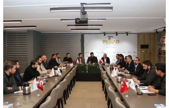 PESİAD ve Genç PESİAD Ortak Yönetim Kurulu toplantısı gerçekleştirilmiştir.