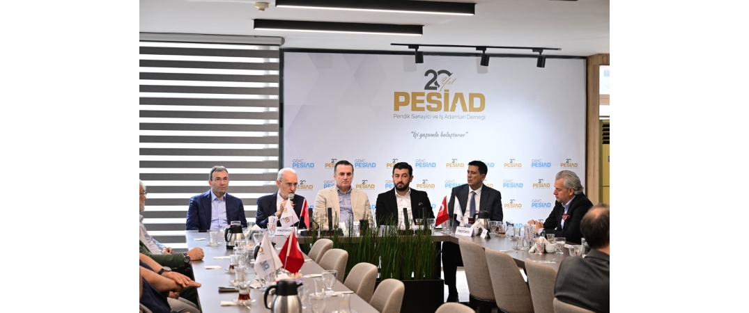 PESİAD 2026–2027 Çalışma Dönemi Açılış Toplantısı Gerçekleşti.