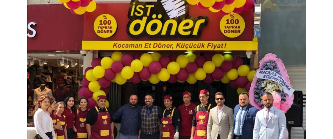 Üyemiz Fecri Koça İst Döner Mekanının Açılışını Gerçekleştirdi