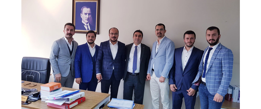 Pendik Vergi Dairesi Müdürü Ziyaretimiz