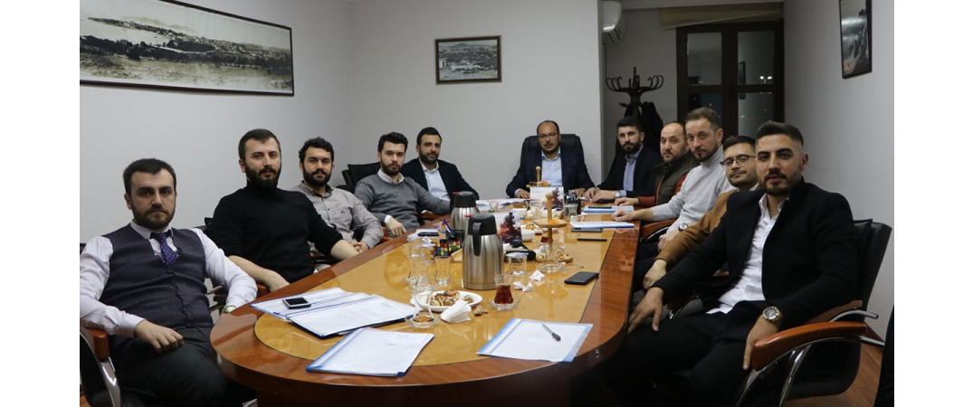 Haftalık Olağan Yönetim Kurulu Toplantımız